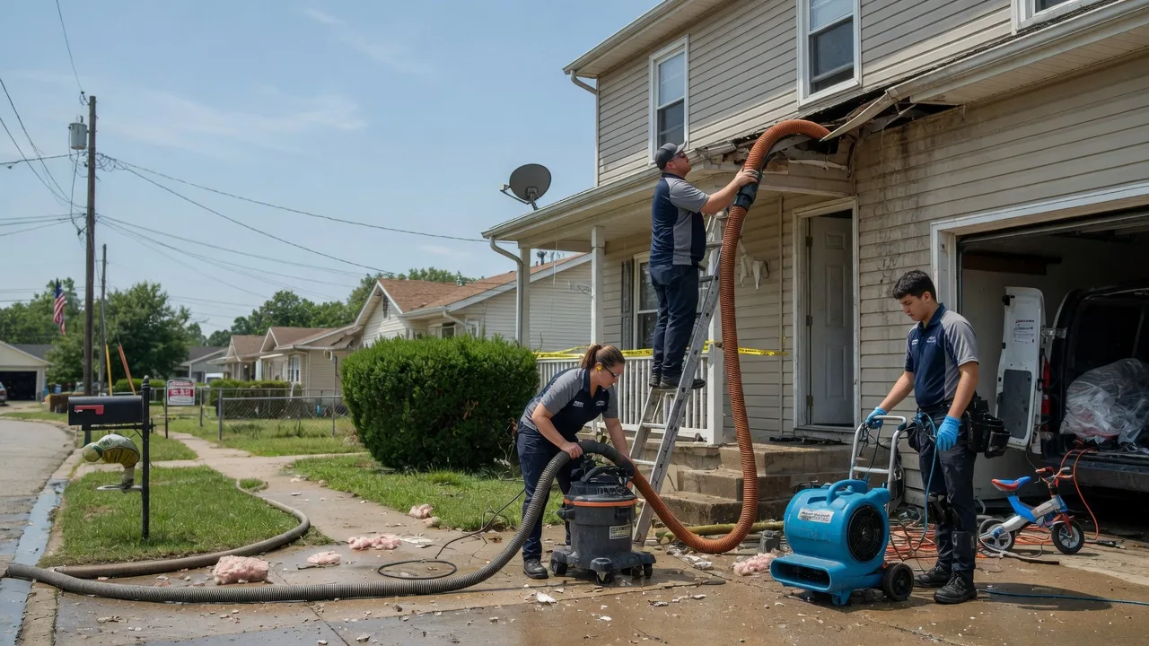 Water Damage Restoration in Malta, OH near me